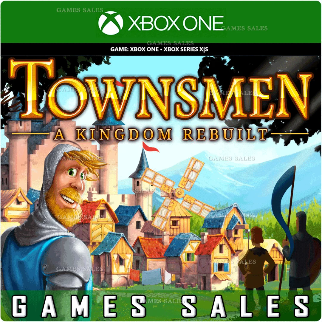 ️TOWNSMEN - A KINGDOM REBUILT️XBOX ONE|XSКЛЮЧ