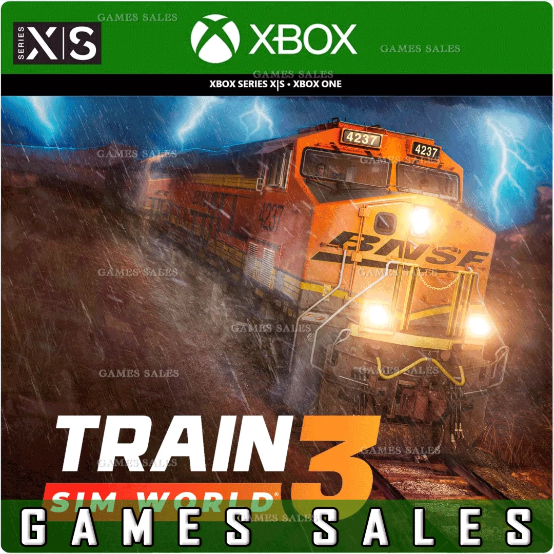 ️TRAIN SIM WORLD 3: US STARTER PACK️XBOXКЛЮЧ