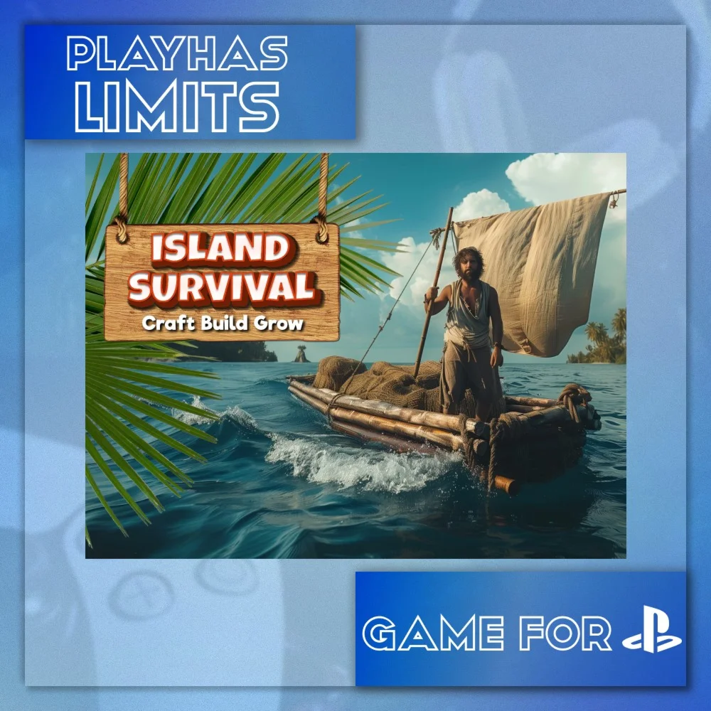 Island Survival: Craft, Build,  PS 4 Украина/Турция