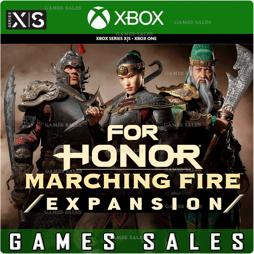 ✅❤️FOR HONOR MARCHING FIRE EDITION❤️XBOX ONE|XS🔑КЛЮЧ✅