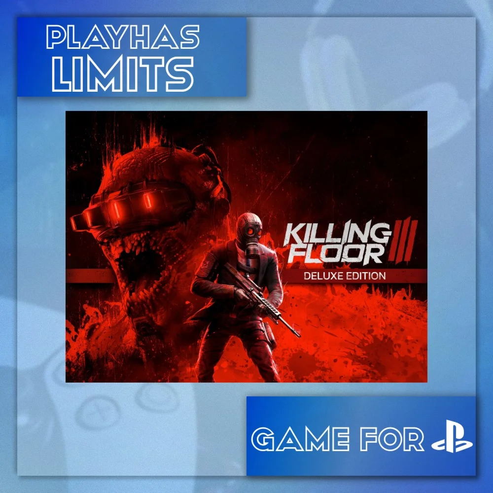 🎮Killing Floor 3 PS 5 Украина/Турция