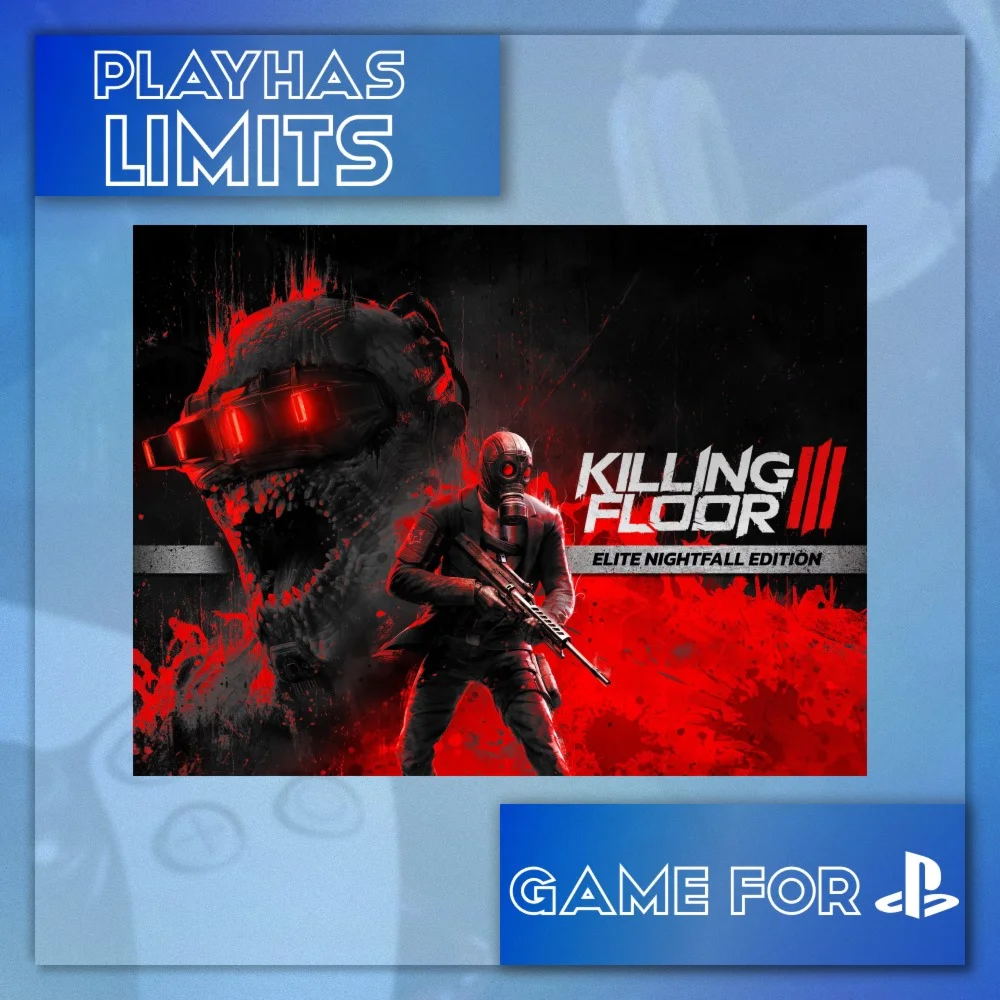 🎮Killing Floor 3 PS 5 Украина/Турция