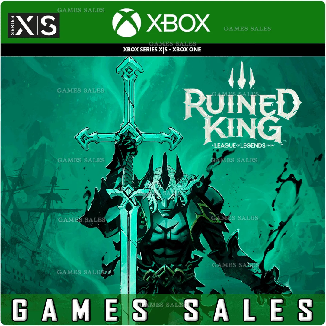 ️RUINED KING: A LEAGUE OF LEGENDS STORY️XBOXКЛЮЧ