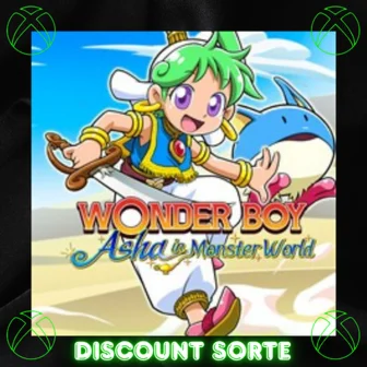 WONDER BOY ASHA in Monster World XBOX
