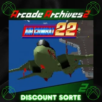 Arcade Archives 2 AIR COMBAT 22 XBOX