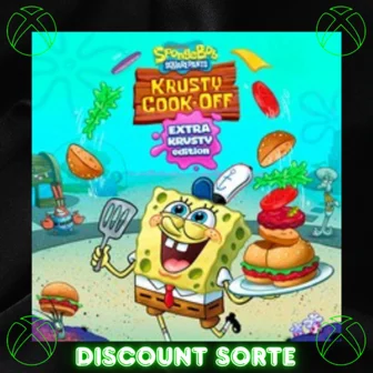 SpongeBob: Krusty Cook-Off Extra Krusty Edition XBOX