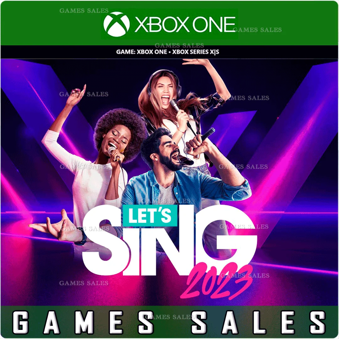 ️LET'S SING 2023️XBOX ONE|XSКЛЮЧ