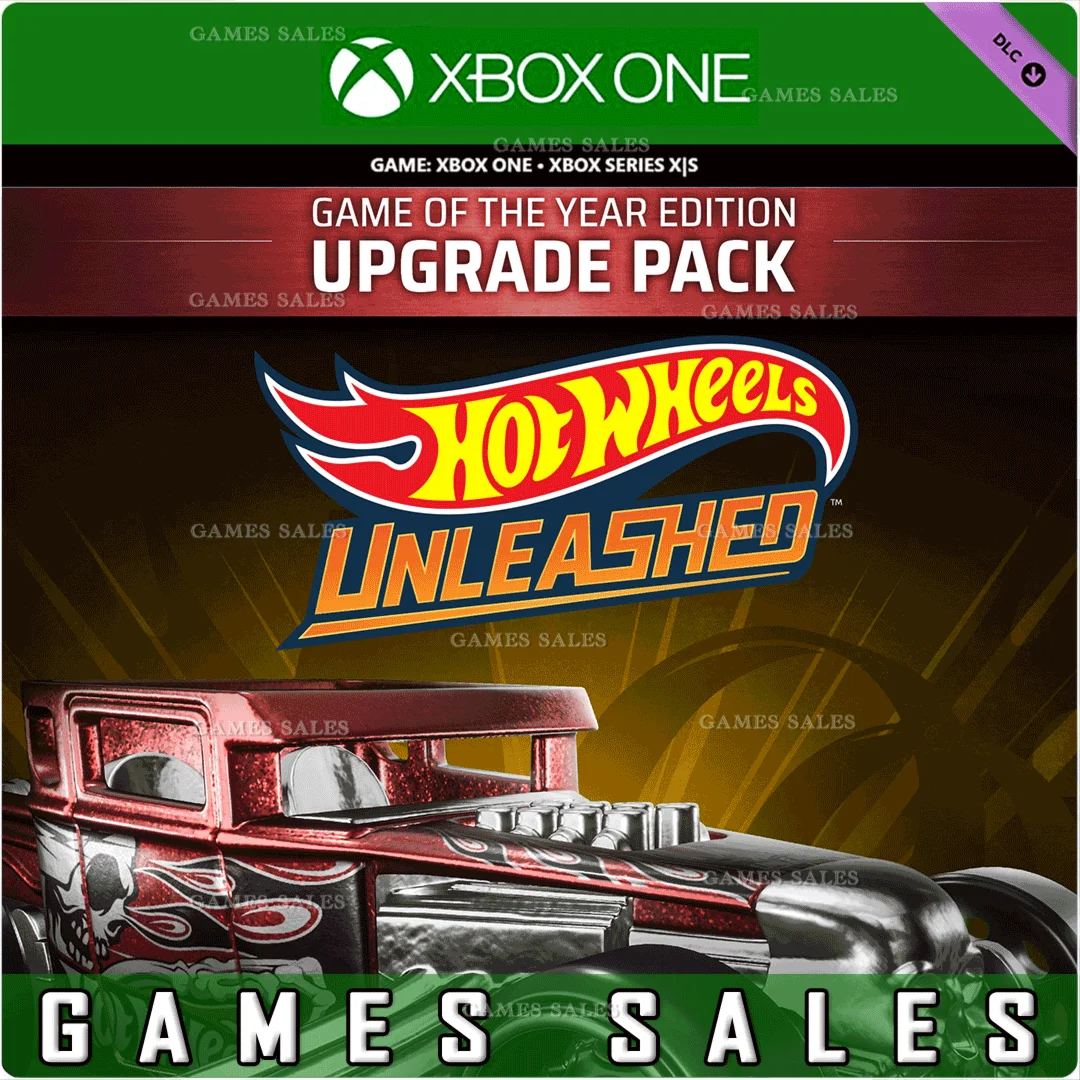 ️HOT WHEELS - GOTY UPGRADE PACK DLC️XBOXКЛЮЧ