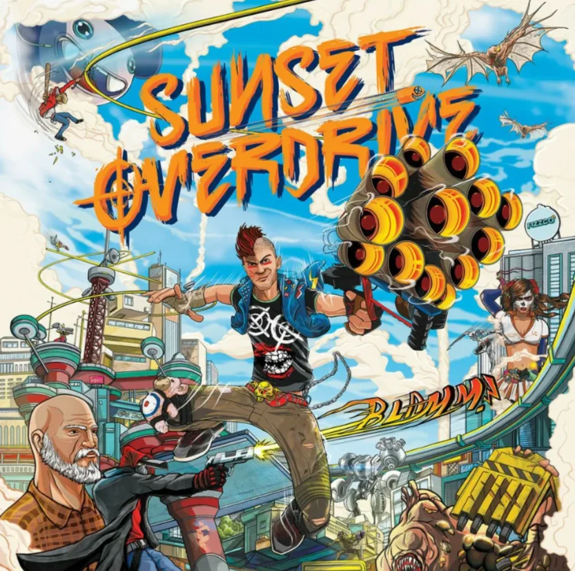 Sunset Overdrive (Steam/Ключ/ Весь Мир)