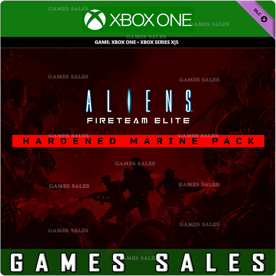 ALIENS: FIRETEAM ELITE HARDENED MARINE PACKXBOXКЛЮЧ