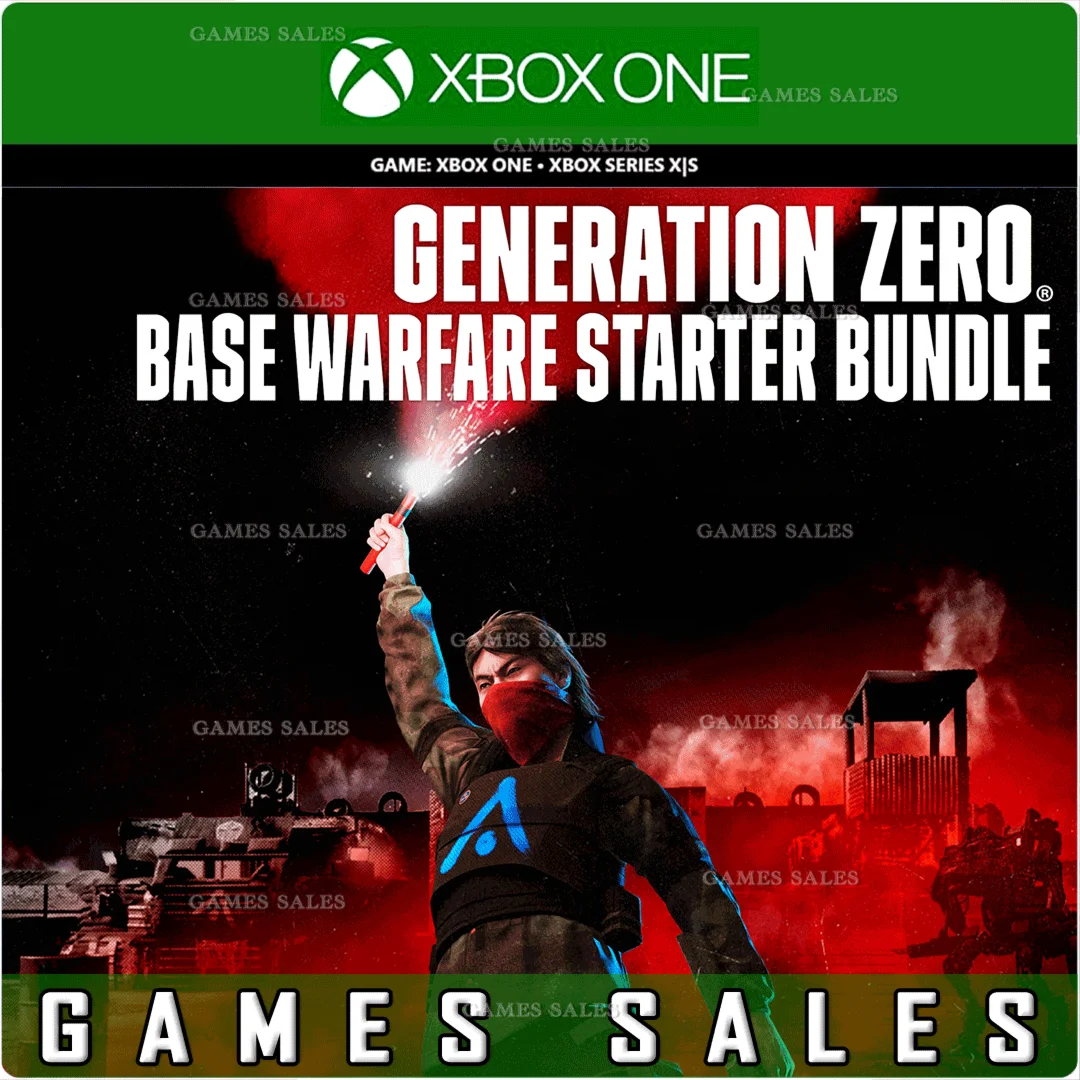 ️GENERATION ZERO - BASE WARFARE STARTER BUNDLEXBOX