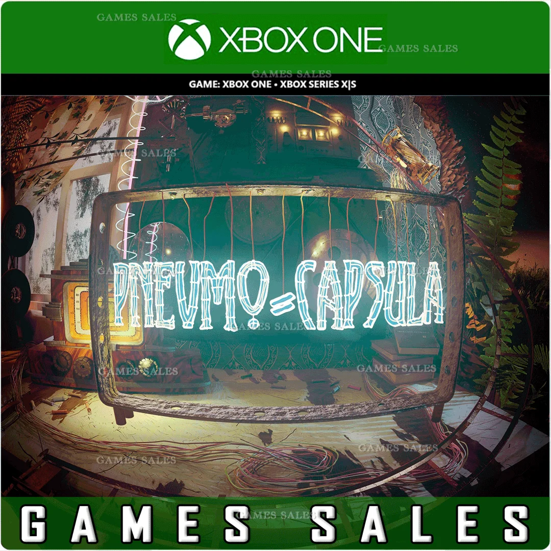 ️Pnevmo-Capsula️XBOX ONE|XS КЛЮЧ