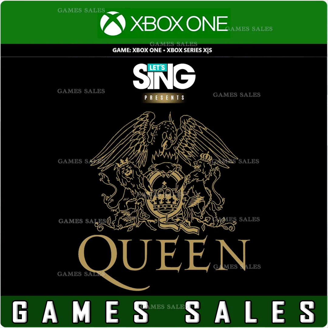 ️LET'S SING QUEEN️XBOX ONE|XSКЛЮЧ