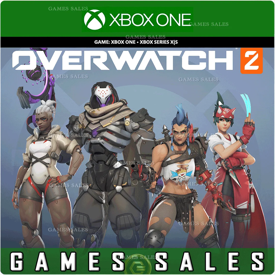 ✅❤️OVERWATCH 2 - HERO PACK❤️XBOX ONE|XS🔑КЛЮЧ✅