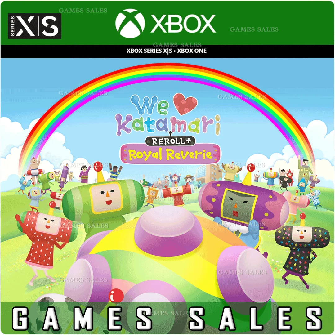 ️WE LOVE KATAMARI REROLL+ ROYAL REVERIE️XBOXКЛЮЧ