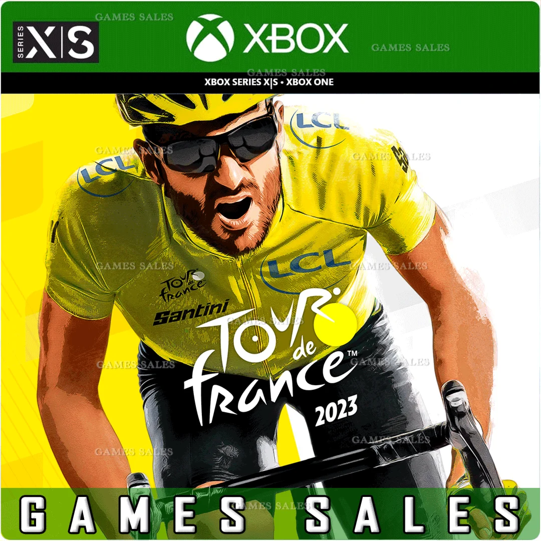 ️TOUR DE FRANCE 2023️XBOX ONE|XSКЛЮЧ