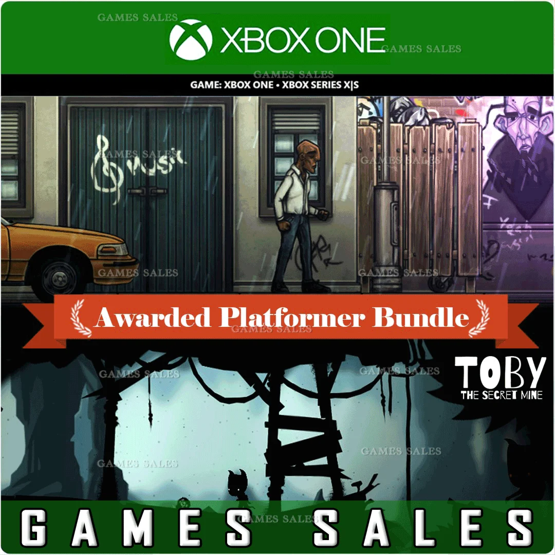 ️AWARDED PLATFORMER BUNDLE️XBOX ONE|XSКЛЮЧ