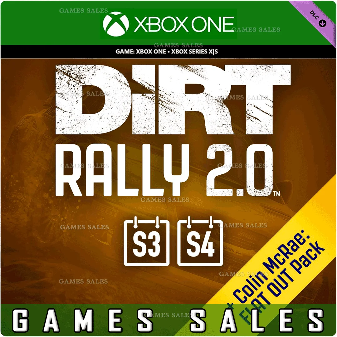 ✅❤️DiRT Rally 2.0 Deluxe Content Pack 2.0 ❤️XBOX 🔑КЛЮЧ