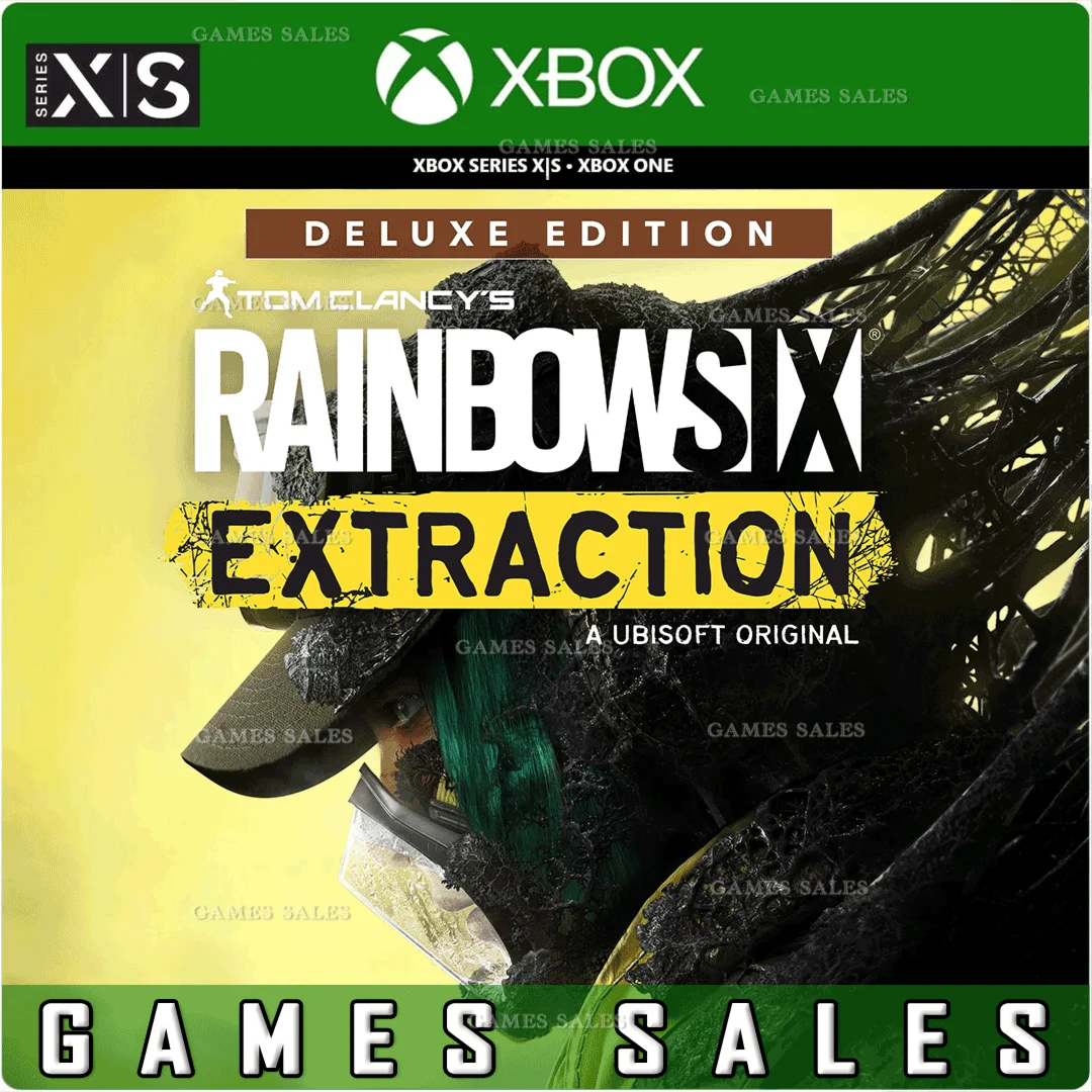 TOM CLANCY’S RAINBOW SIX EXTRACTION DELUXE️XBOXКЛЮЧ