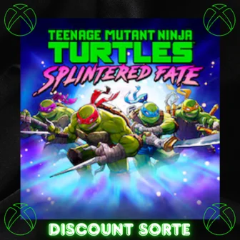 Teenage Mutant Ninja Turtles: Splintered Fate XBOX