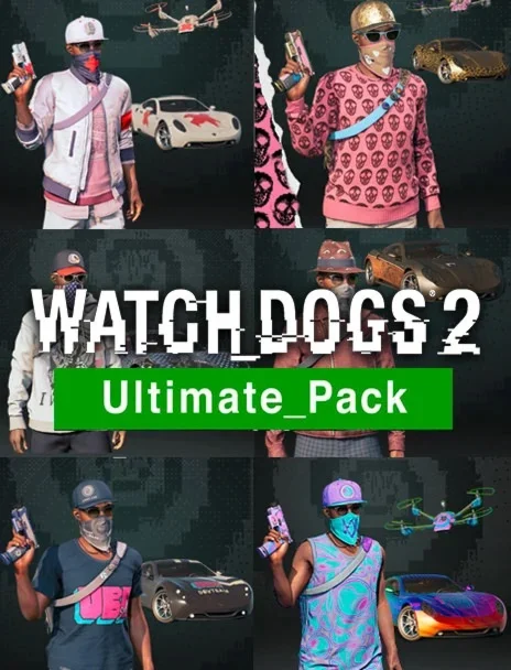 Watch Dogs 2 - Ultimate Pack DLC -RU