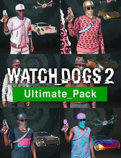 Watch Dogs 2 - Ultimate Pack DLC -RU