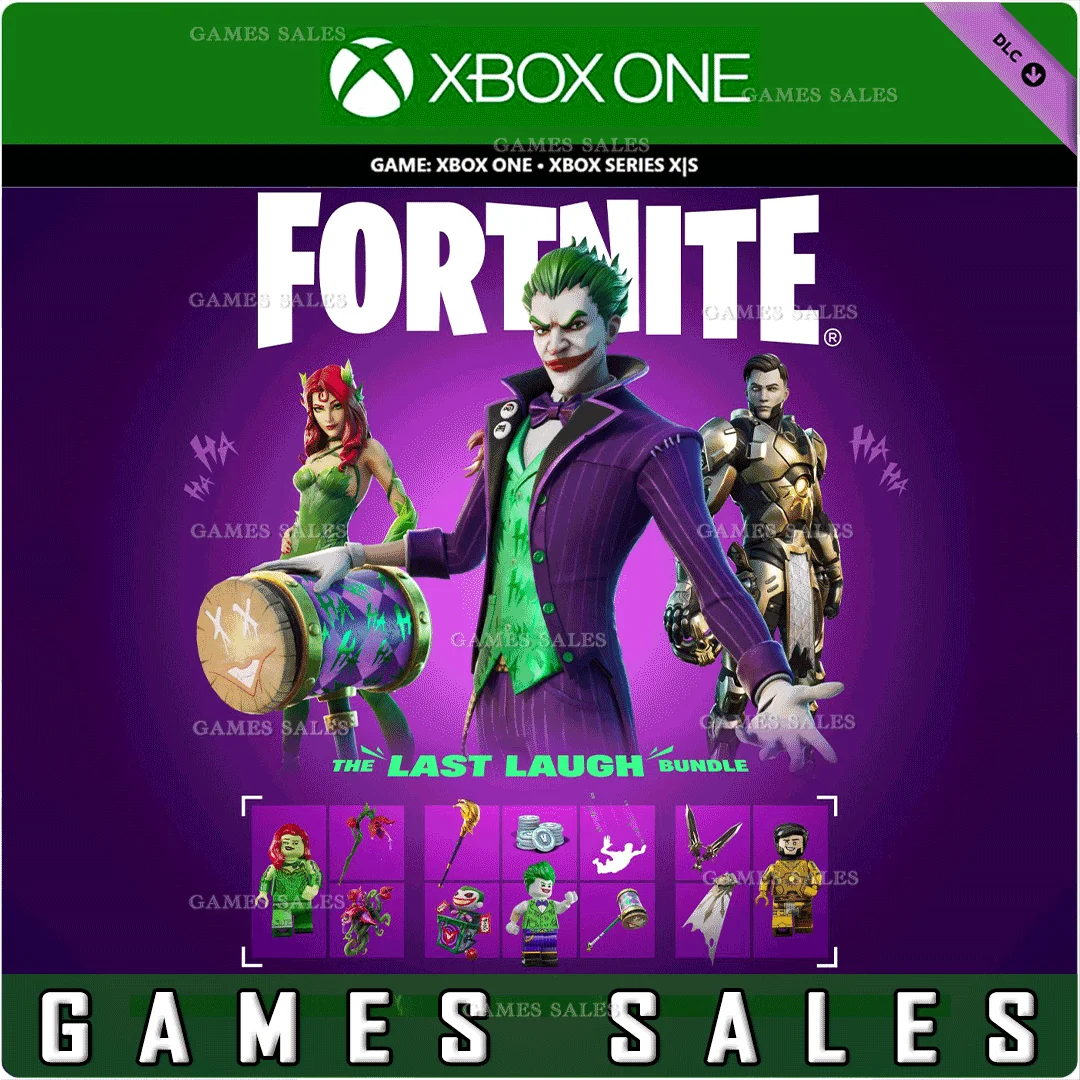 ✅❤️КОМПЛ. «КТО СМЕЁТСЯ ПОСЛЕДНИМ»❤️XBOX🔑КЛЮЧ✅
