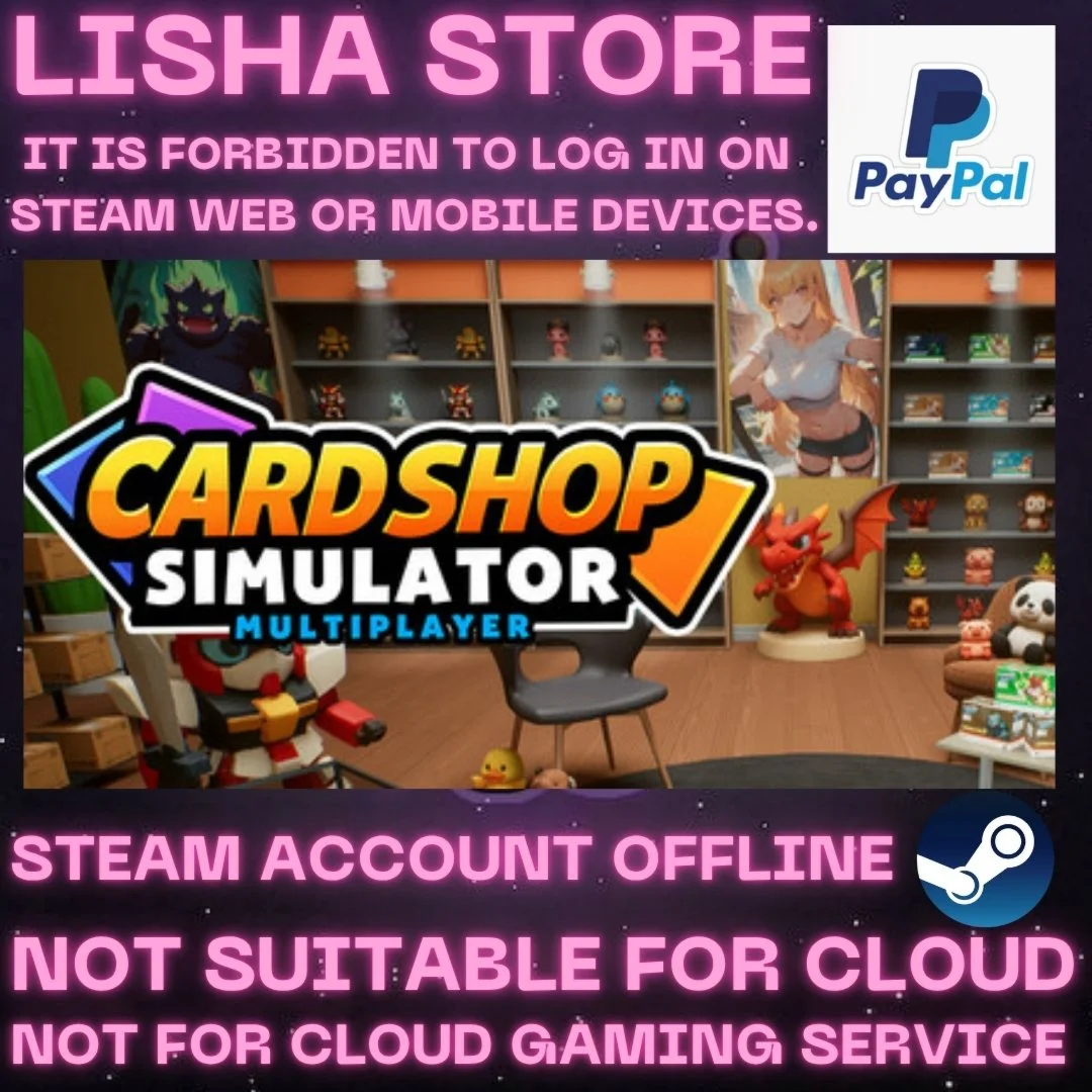Card Shop Simulator Multiplayer Стим 30 или 90 дней