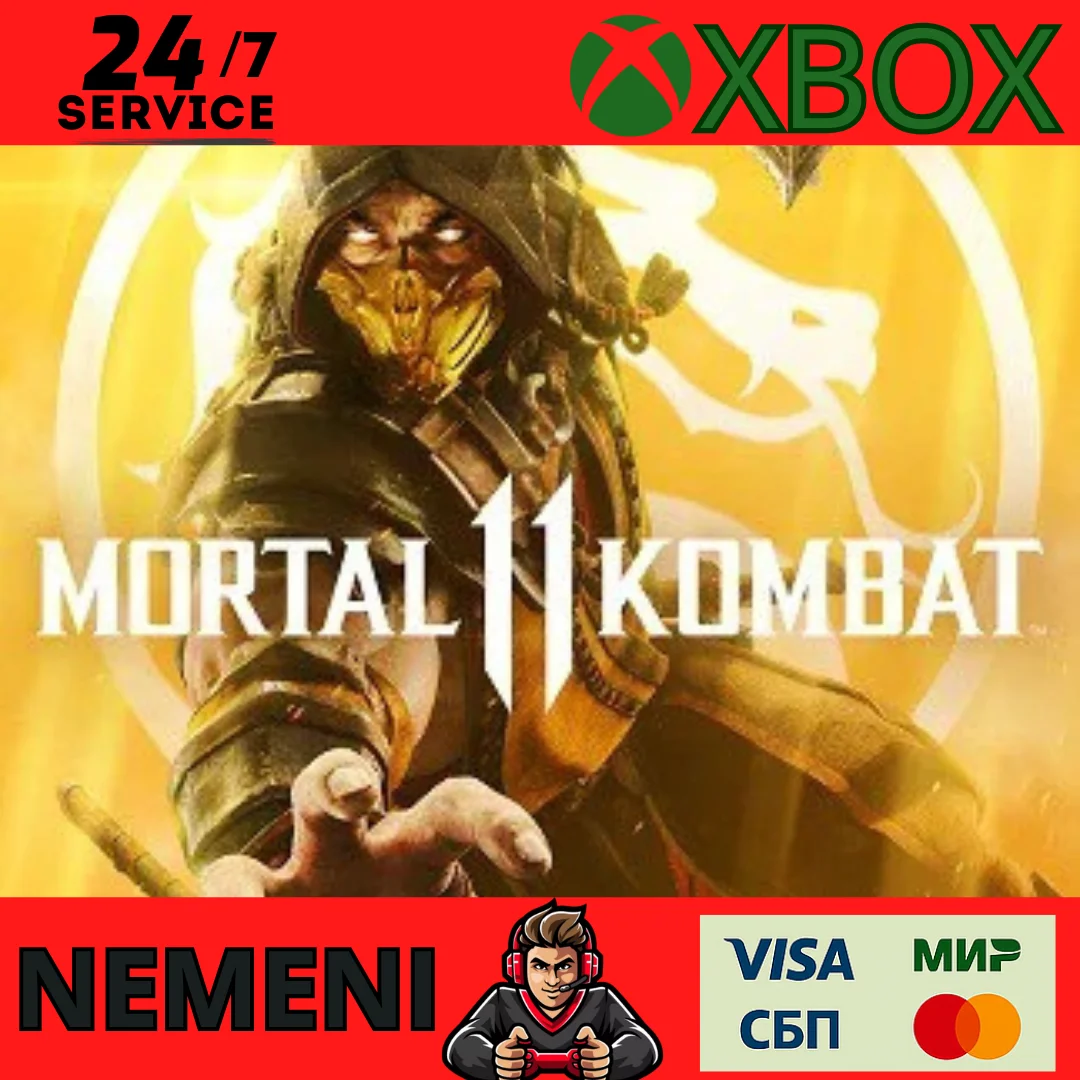 Mortal Kombat 11 XBOX ONE / XBOX SERIES X|S KEY