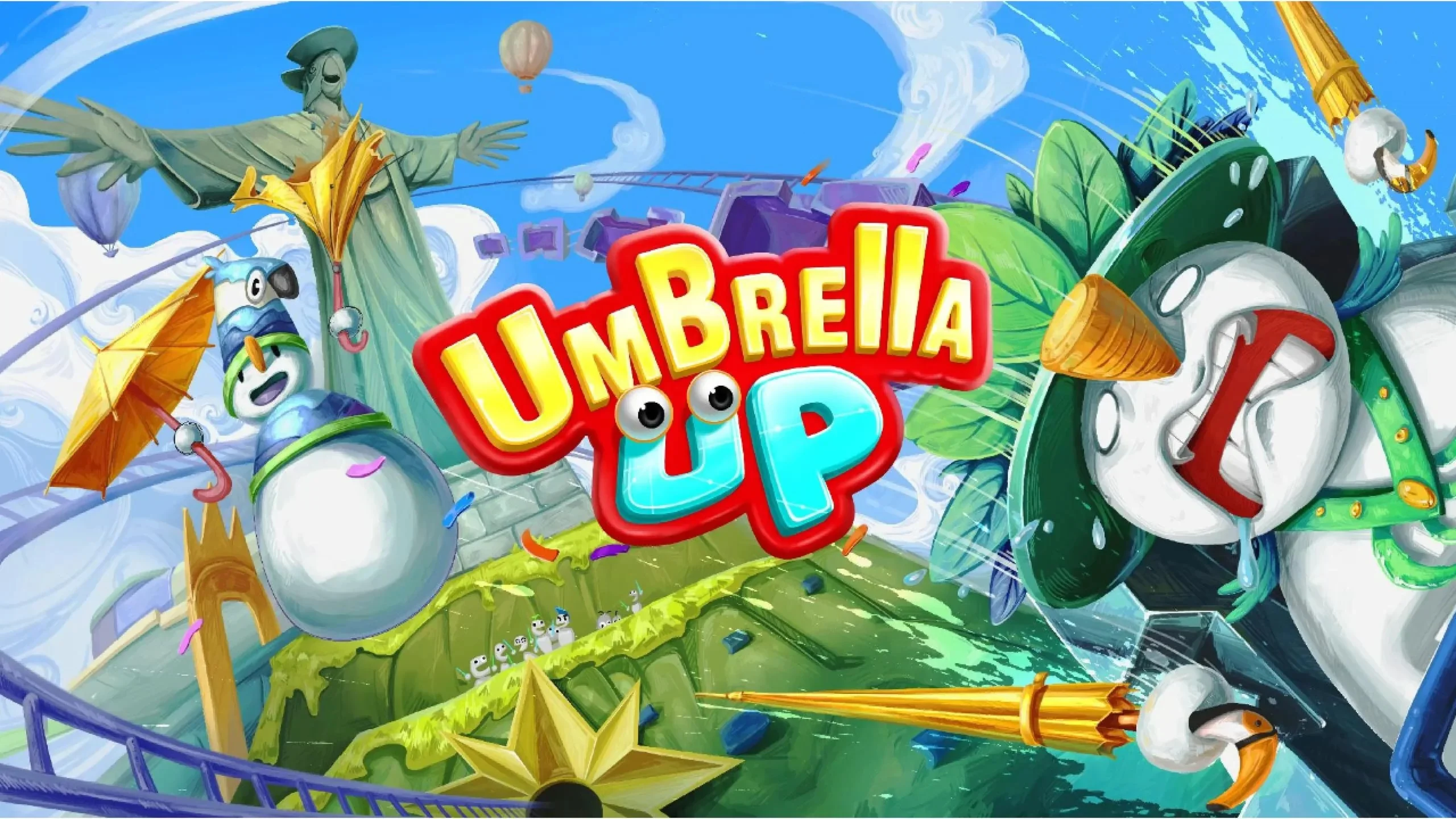 Umbrella Up Oculus Quest