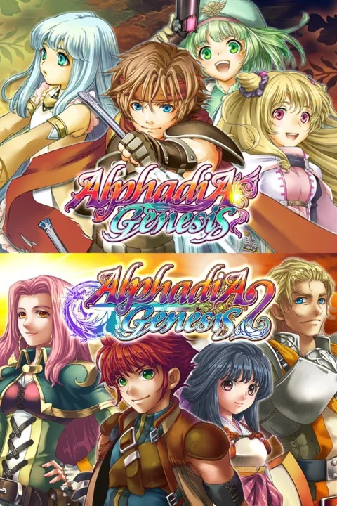  Alphadia Genesis 1 & 2 Xbox One|X|S активация