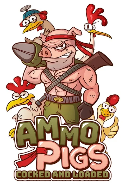  Ammo Pigs: Cocked and Loaded Xbox One|X|S активация