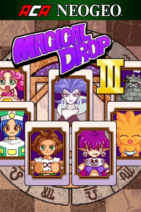  ACA NEOGEO MAGICAL DROP III Xbox One|X|S активация