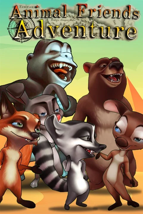 Animal Friends Adventure Xbox One|X|S активация