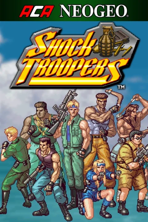  ACA NEOGEO SHOCK TROOPERS Xbox One|X|S активация