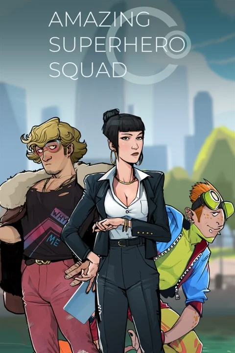  Amazing Superhero Squad Xbox One|X|S активация