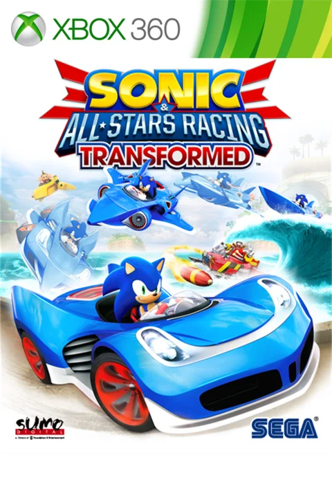  Sonic & All-Stars Racing Transformed Xbox активация