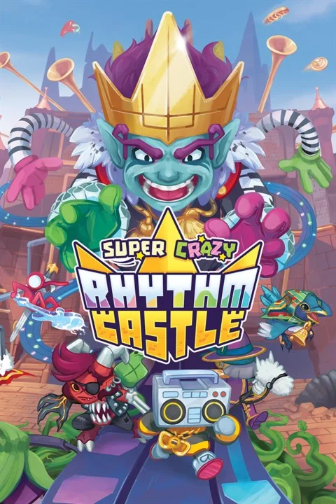  SUPER CRAZY RHYTHM CASTLE Xbox One|X|S активация