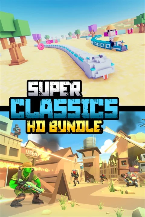  Super Classics HD Bundle Xbox One|X|S активация