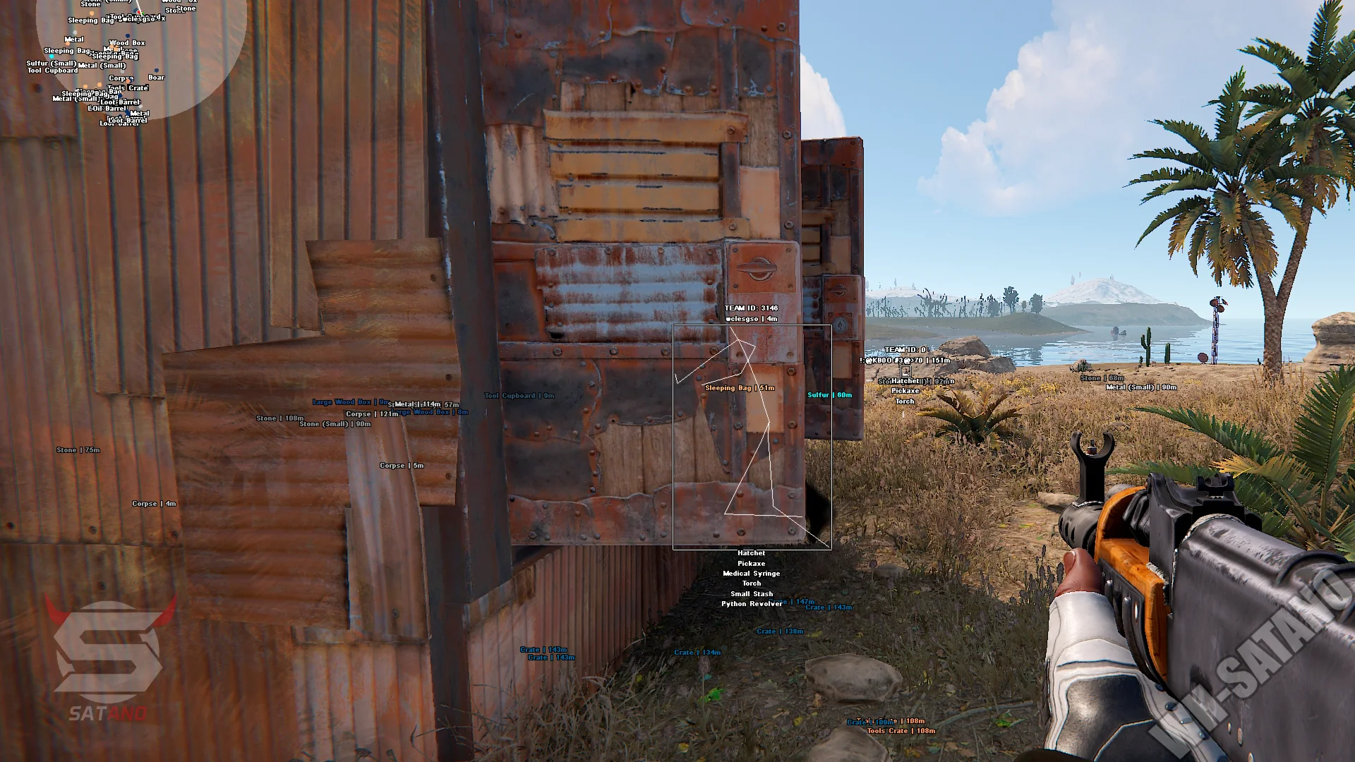 Axe Rust Lite - 7 Дней