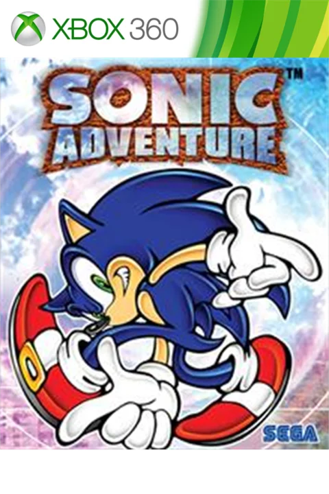  Sonic Adventure Xbox One & Xbox Series X|S активация