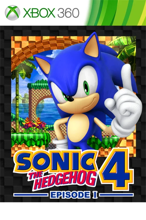  SONIC 4 Episode I Xbox One|X|S активация