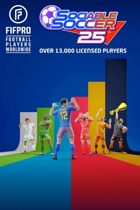  Sociable Soccer 25 Xbox One|X|S активация