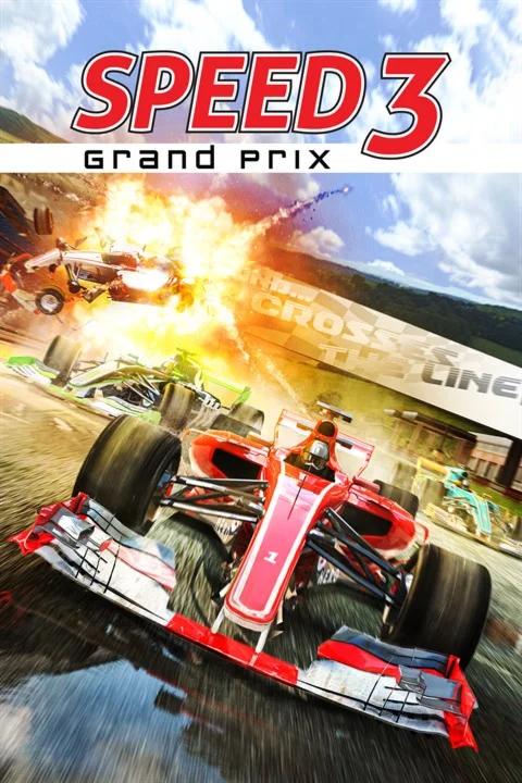  Speed 3 - Grand Prix Xbox One|X|S активация