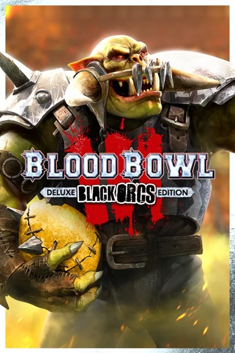  Blood Bowl 3 - Black Orcs Edition Xbox активация