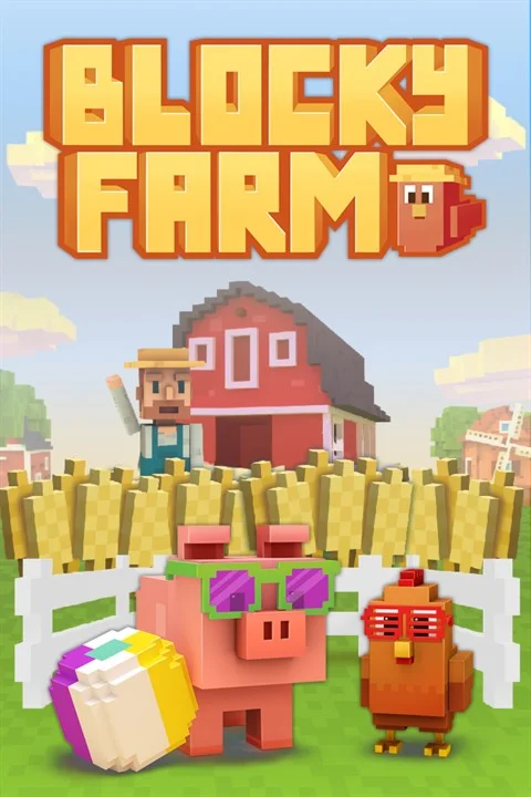  Blocky Farm Xbox One & Xbox Series X|S активация