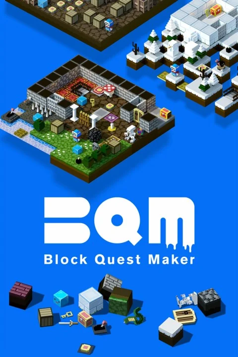  BQM - BlockQuest Maker Xbox One|X|S активация