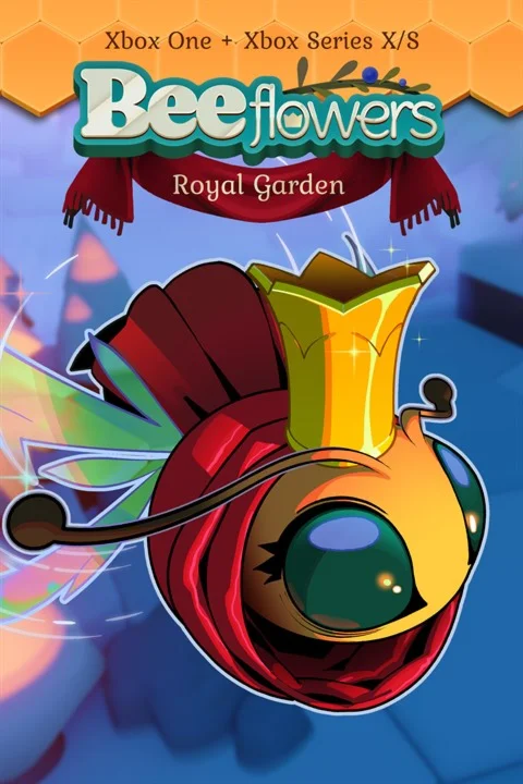  Bee Flowers: Royal Garden Xbox Bundle Xbox активация
