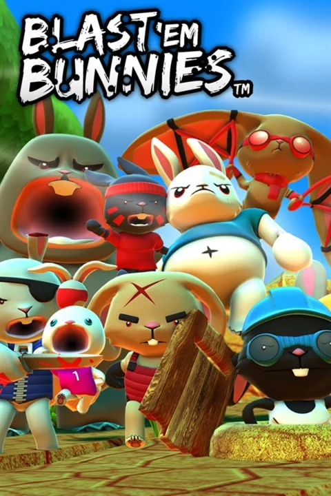  Blast 'Em Bunnies Xbox One|X|S активация