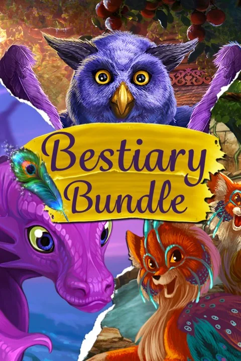  Bestiary Bundle Xbox One & Xbox Series X|S активация